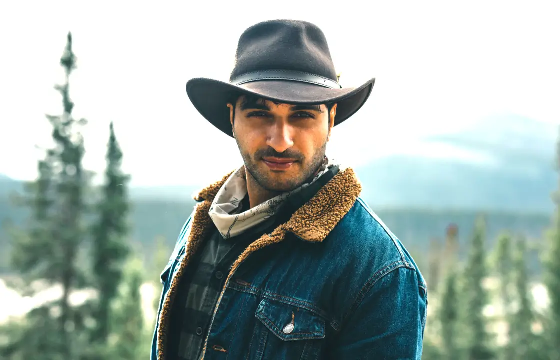 color grading man photo