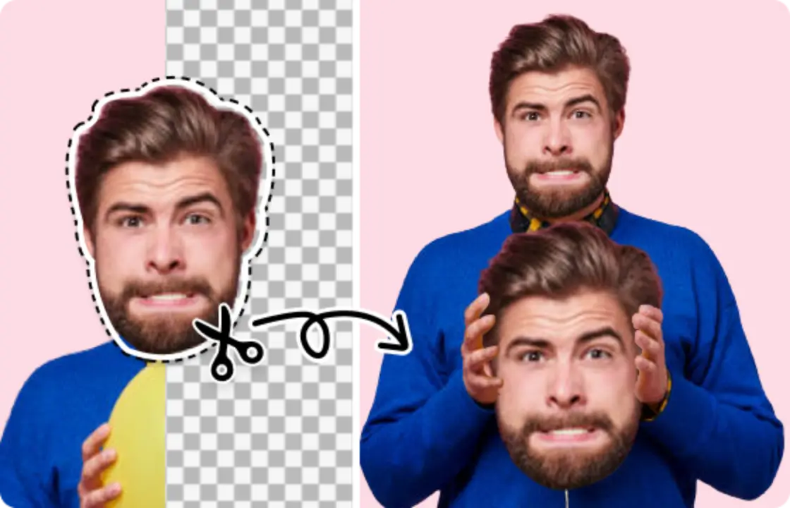 face cutout with ai