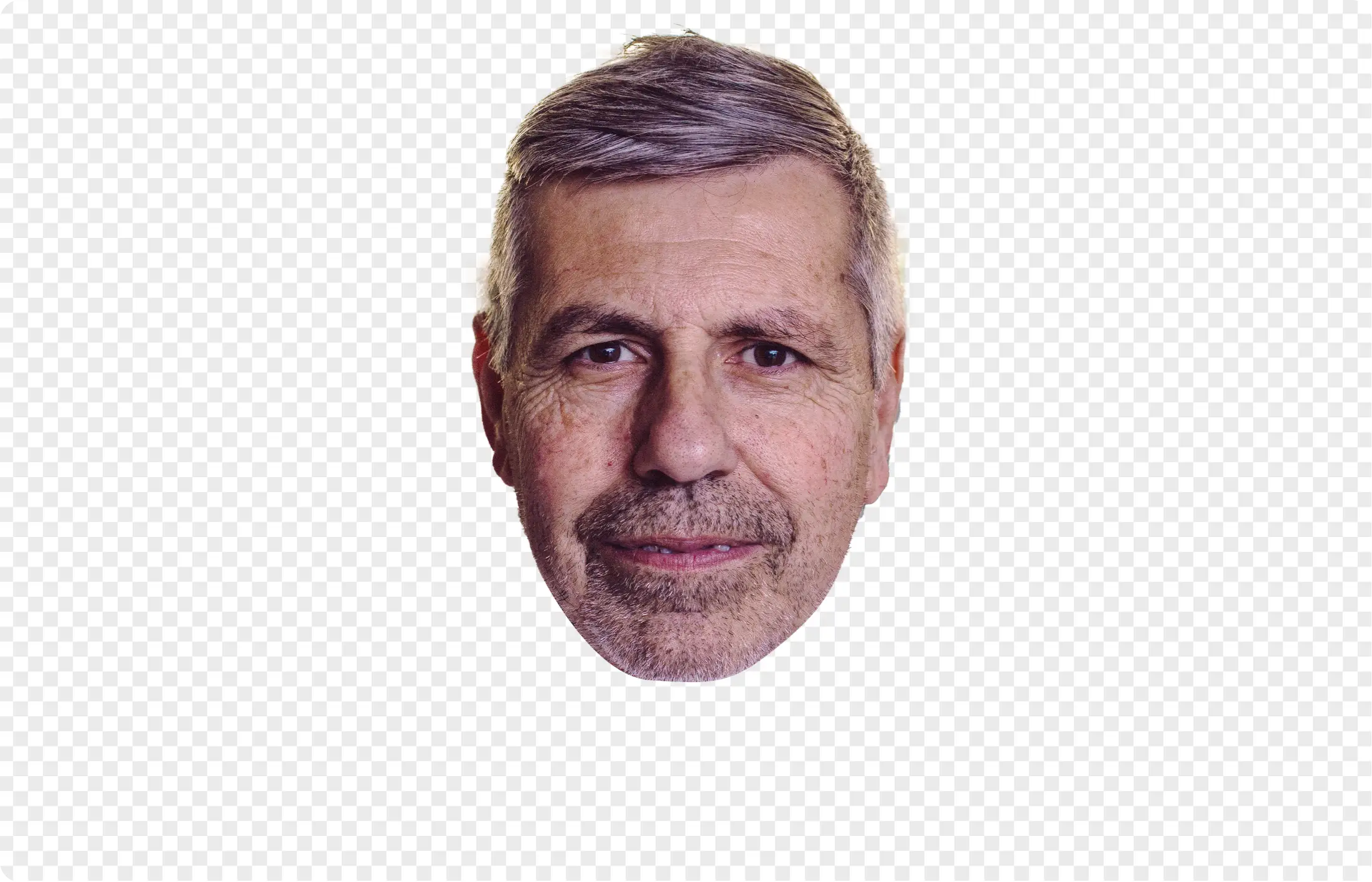man portrait photo cutout