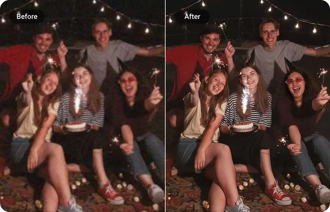 AI Image Denoiser