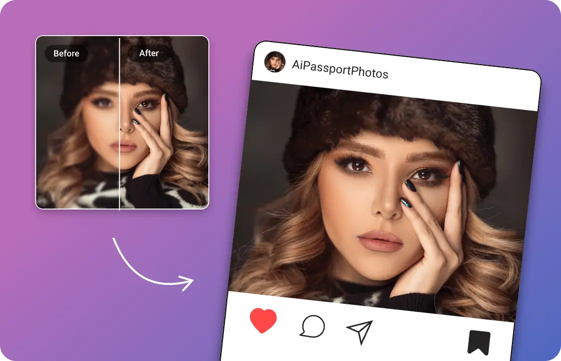enhance portrait photo
