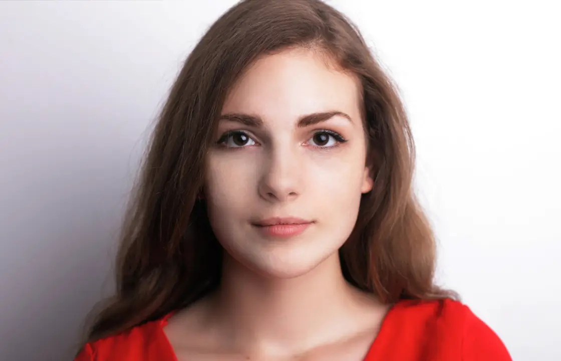 remover manchas de foto feminina