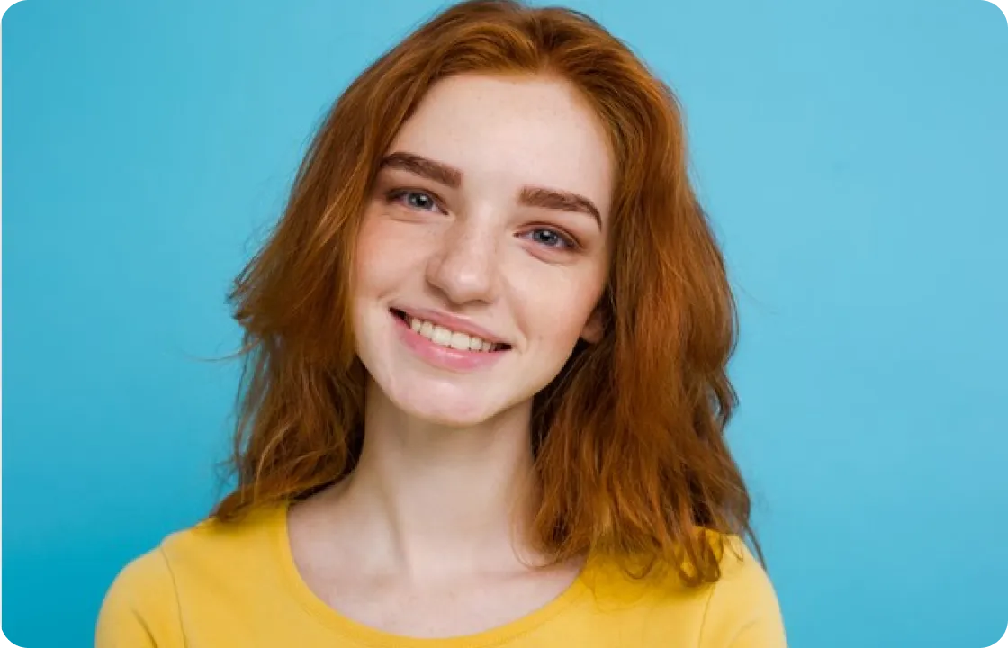 blonde woman headshot