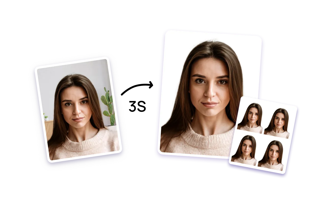 Resize Photo To 3x4 Online With AI