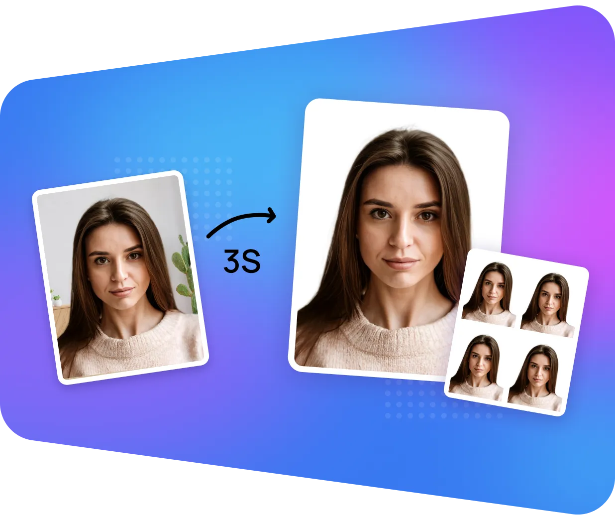 Resize Photo To 3x4 Online With AI